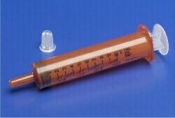 Syringe 3cc Oral Medication Monoject™ 3 mL Bulk  .. .  .  